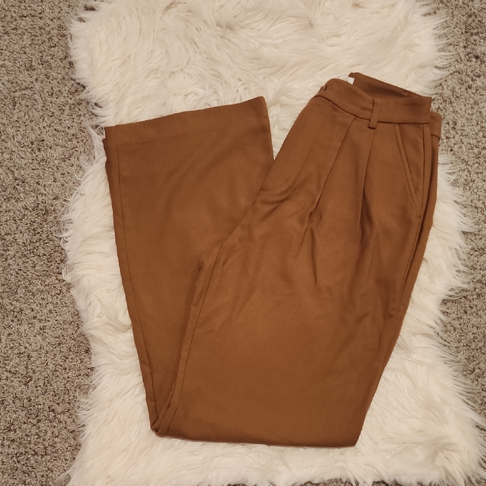 Anine Bing Wool Blend Trousers